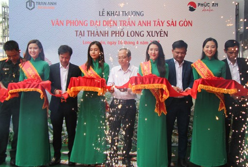 Trần Anh Tây Sài Gòn khai trương văn phòng đại diện tại TP. Long Xuyên