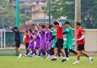 U23 Việt Nam liên tục bổ sung nhân sự chuẩn bị cho SEA Games 31