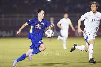 AFC Champions League 2022: Hoàng Anh Gia Lai thất bại trước Yokohama Marinos