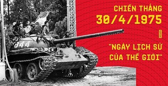 Xuyên tạc ngày 30/4 là có tội với đất nước, nhân dân