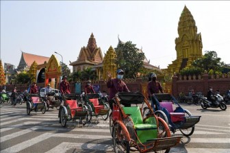 Campuchia bỏ quy định đeo khẩu trang bắt buộc tại nơi công cộng