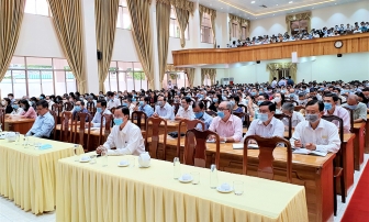 Đảng bộ Khối Cơ quan và Doanh nghiệp tỉnh An Giang đẩy lùi suy thoái về tư tưởng chính trị