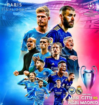 Man City vs Real Madrid: Đại chiến đỉnh cao