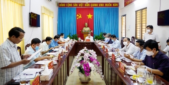 Phiên họp Thường trực HĐND tỉnh An Giang tháng 4/2022
