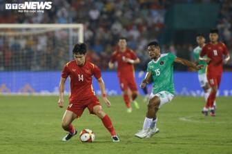 Thắng đậm U23 Indonesia, U23 Việt Nam khởi đầu mỹ mãn ở SEA Games 31