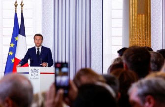 Ông Macron nhậm chức Tổng thống Pháp nhiệm kỳ hai