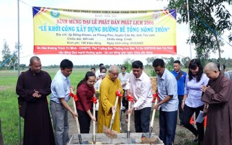 Giáo hội Phật giáo Việt Nam chung sức vì cộng đồng