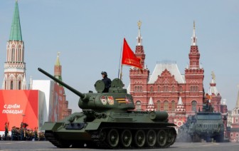 Hôm nay, Nga duyệt binh kỷ niệm 77 năm Ngày Chiến thắng
