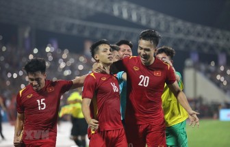 Đánh bại U23 Myanmar, U23 Việt Nam mở toang cánh cửa vào bán kết