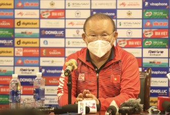 HLV Park Hang-seo chưa hài lòng với màn trình diễn của U23 Việt Nam