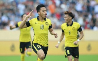 Hòa U23 Singapore 2-2, U23 Malaysia củng cố ngôi đầu bảng B