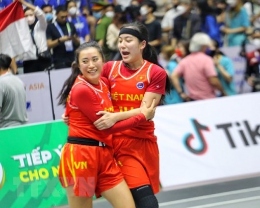 SEA Games 31: Đội tuyển nam và nữ bóng rổ Việt Nam đều vào chung kết