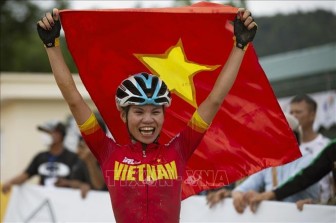 SEA Games 31: Đinh Thị Như Quỳnh giành HCV nội dung băng đồng Olympic nữ