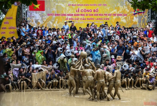 Độc đáo 'vật cầu bùn' Bắc Giang - Di sản văn hóa phi vật thể quốc gia