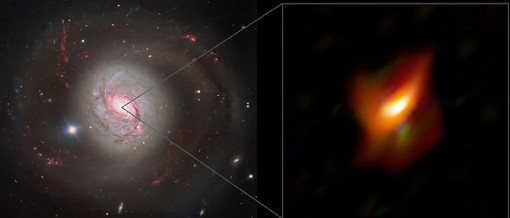 Giới thiên văn tiết lộ hình ảnh đầu tiên về hố đen ở trung tâm Dải Ngân hà