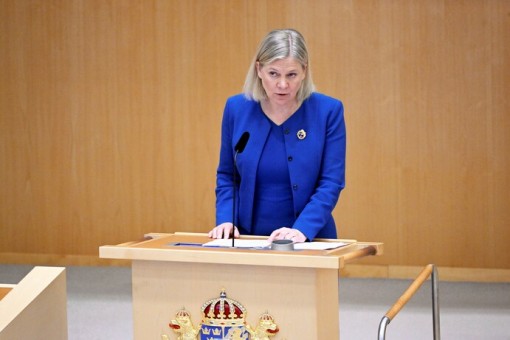 Thụy Điển chính thức tuyên bố chấm dứt lịch sử 200 năm trung lập, đệ đơn gia nhập NATO