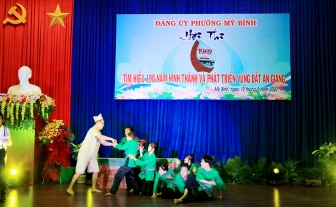 Trường Tiểu học Nguyễn Du đoạt giải nhất Hội thi 190 năm quá trình hình thành và phát triển vùng đất An Giang