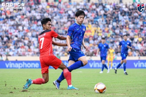 Đánh bại U23 Indonesia trong mưa thẻ đỏ, U23 Thái Lan vào chung kết SEA Games 31