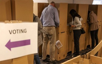 Bầu cử Australia 2022: Cử tri bắt đầu đi bỏ phiếu