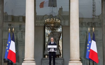 Pháp công bố 27 thành viên nội các mới