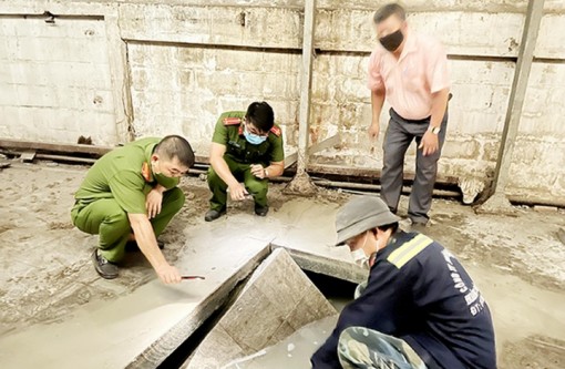 Đồng Nai: Khởi tố vụ án chôn chất thải tại Công ty Cổ phần bóng đèn Điện Quang