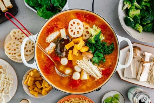 Lẩu Thái chua cay - sự pha trộn hương vị đầy tinh tế của ẩm thực xứ chùa Vàng