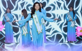 15 người đẹp vào chung kết thi Hoa hậu Môi trường Việt Nam 2022