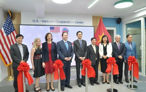 Khánh thành Trung tâm Hợp tác Việt Nam-Hoa Kỳ