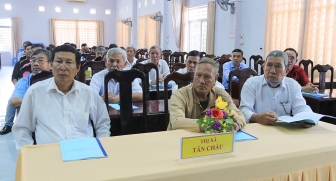 Ban Tôn giáo tỉnh An Giang tổ chức tập huấn pháp luật về tín ngưỡng, tôn giáo