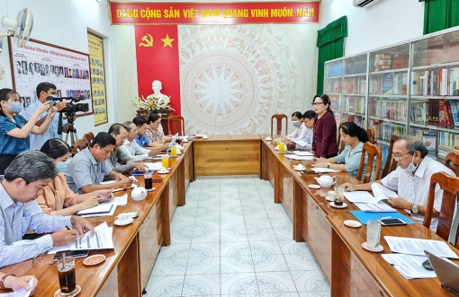 Ưu tiên các nhiệm vụ tuyên truyền kỷ niệm 190 năm thành lập tỉnh An Giang