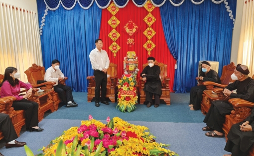 Tôn giáo nội sinh yêu nước ở An Giang
