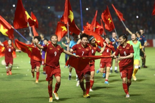 Tuyển nữ Việt Nam vào bảng dễ ở AFF Cup 2022