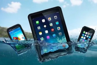 iPad có khả năng chống nước như iPhone hay không?