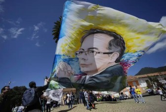 Bầu cử Tổng thống Colombia: Ứng cử viên cánh tả Gustavo Petro bỏ xa đối thủ