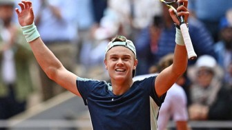 Tay vợt 19 tuổi người Đan Mạch đi vào lịch sử Grand Slam