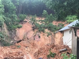 Thái Nguyên: Mưa lớn gây sạt lở đất, 3 người thiệt mạng