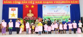 Tịnh Biên phát động Tháng hành động vì trẻ em năm 2022