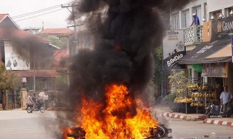 Nổ bom tại Myanmar khiến 10 người thuơng vong