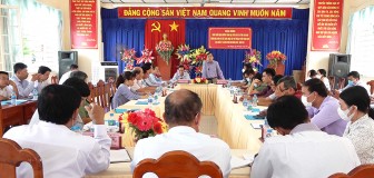 Nỗ lực về đích nông thôn mới nâng cao của xã Phú Thuận