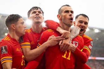 Vượt ải Ukraine, Xứ Wales giành vé đến Qatar dự World Cup 2022