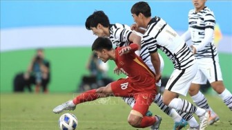 VCK U23 châu Á 2022: Truyền thông Hàn Quốc lo ngại đội nhà thua U23 Thái Lan