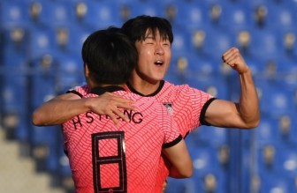 Loại U23 Thái Lan, U23 Hàn Quốc cùng U23 Việt Nam vào tứ kết U23 châu Á