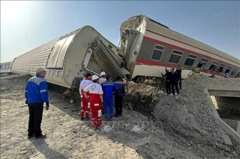 Số nạn nhân vụ tai nạn tàu hỏa tại Iran tăng thêm hàng chục người