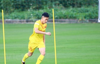 VCK U23 châu Á 2022: Cầu thủ Hai Long hy vọng tiếp tục được ra sân