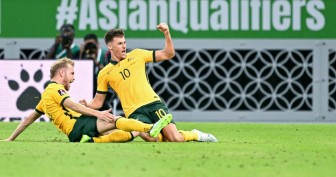 Vượt qua Peru, Australia giành vé dự World Cup 2022