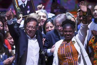 Colombia lần đầu có Phó Tổng thống nữ da mầu