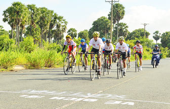 Khai mạc môn xe đạp trong chương trình Đại hội Thể dục – thể thao tỉnh An Giang lần IX/ 2022