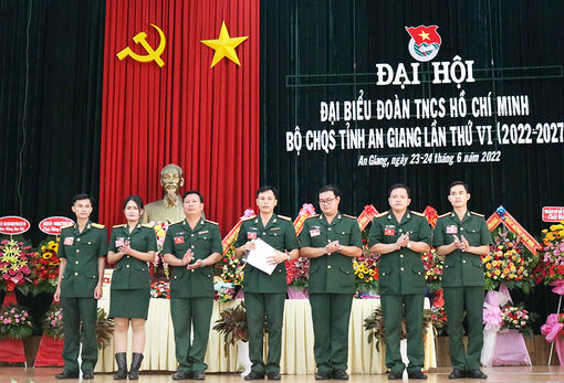 Đại hội Đoàn Thanh niên Cộng sản Hồ Chí Minh Bộ Chỉ huy Quân sự tỉnh An Giang lần VI
