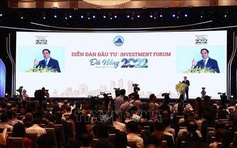 Thủ tướng Phạm Minh Chính dự Diễn đàn đầu tư Đà Nẵng năm 2022