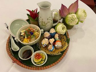 Tôn vinh ẩm thực Việt bằng những món ăn được sáng tạo từ trứng